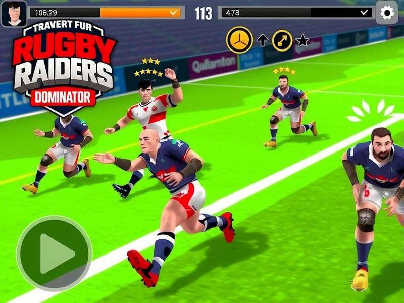 Rugby Raiders Dominator download statistics in India